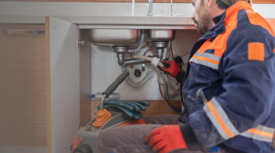 Slab Leak Repair in Leavenworth, IN